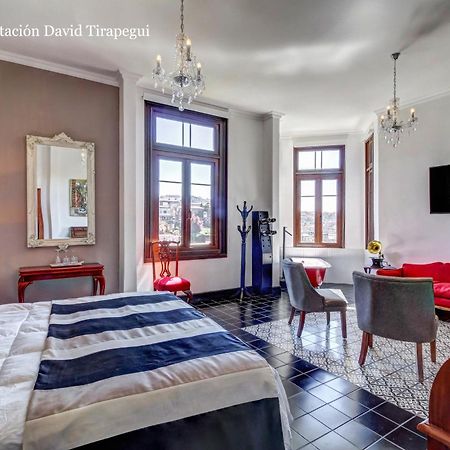 Casa Puente Hotel Boutique Valparaiso Luaran gambar