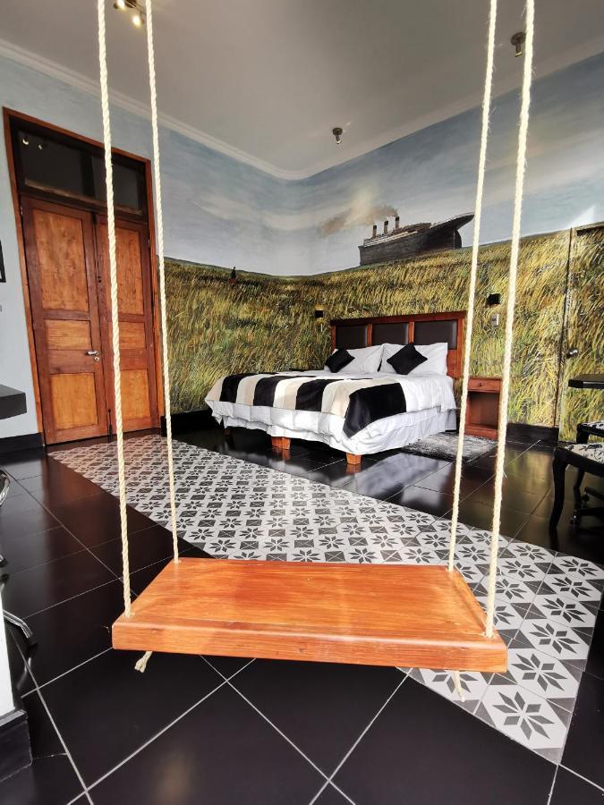 Casa Puente Hotel Boutique Valparaiso Luaran gambar