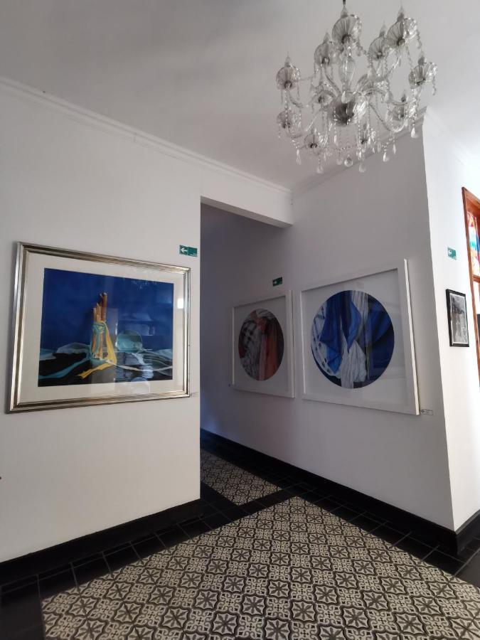 Casa Puente Hotel Boutique Valparaiso Luaran gambar