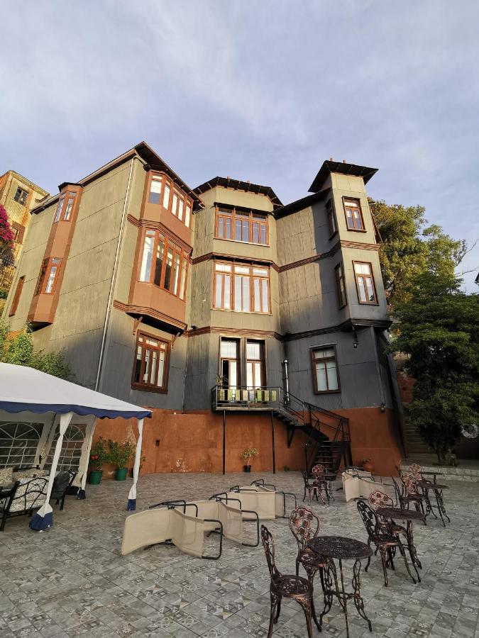 Casa Puente Hotel Boutique Valparaiso Luaran gambar