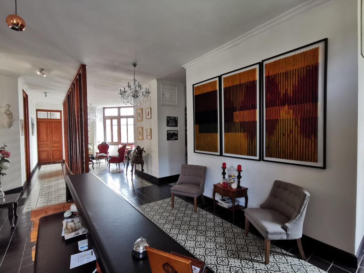 Casa Puente Hotel Boutique Valparaiso Luaran gambar