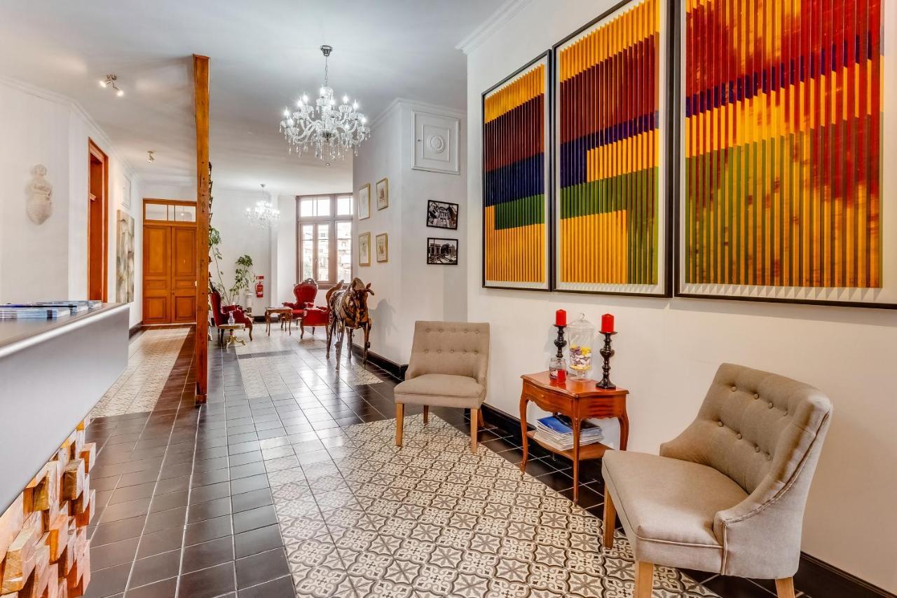 Casa Puente Hotel Boutique Valparaiso Luaran gambar