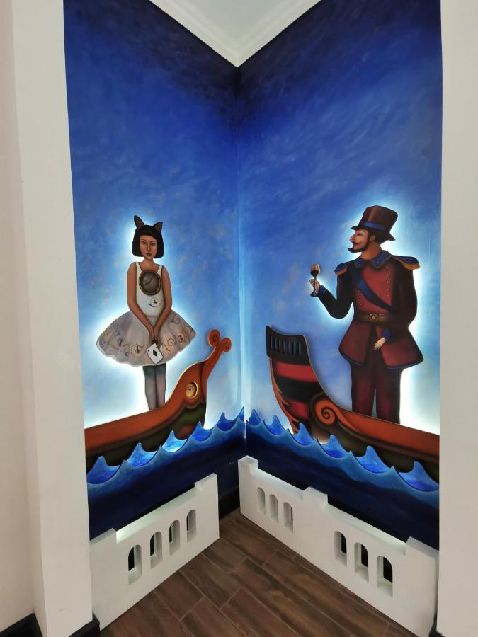 Casa Puente Hotel Boutique Valparaiso Luaran gambar