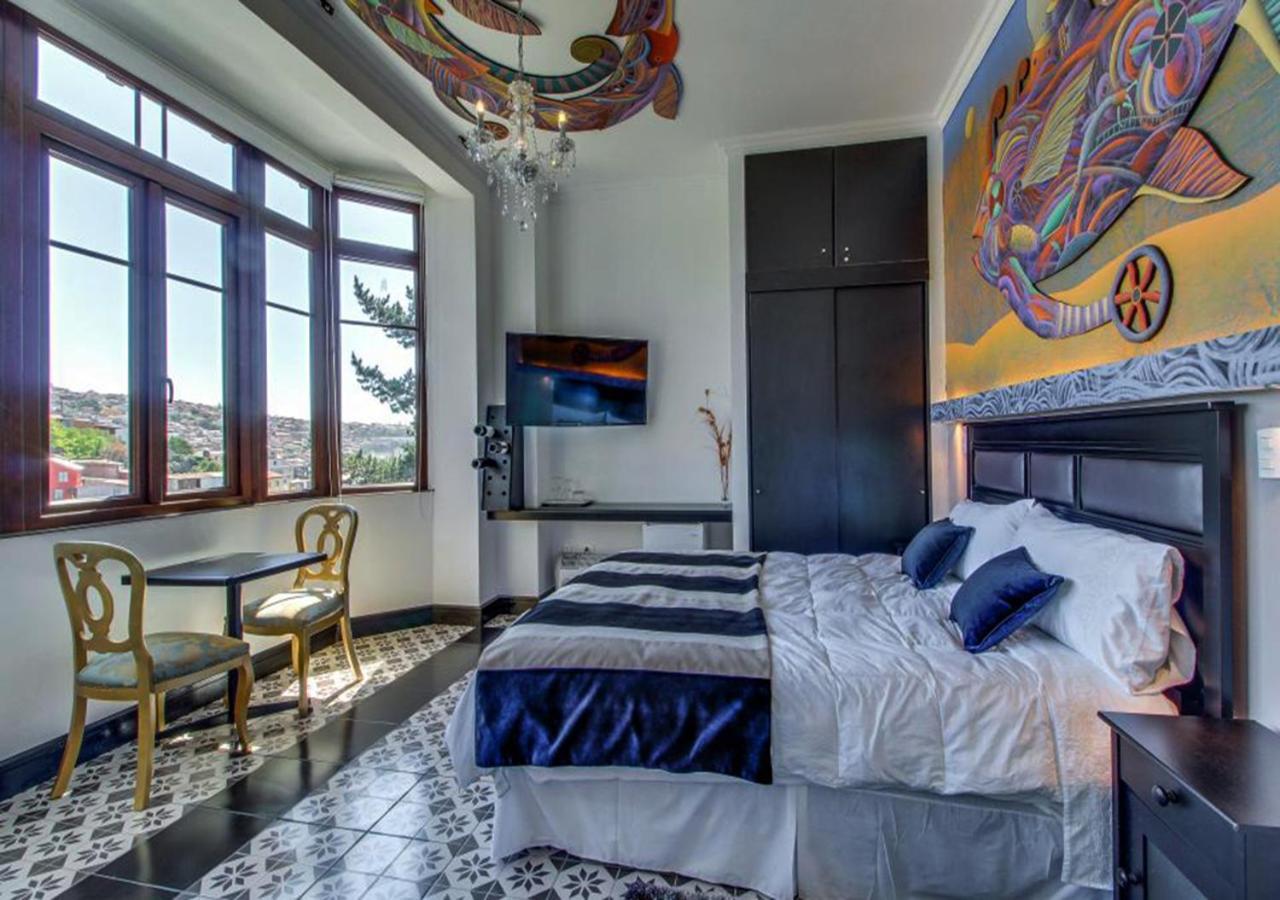 Casa Puente Hotel Boutique Valparaiso Luaran gambar