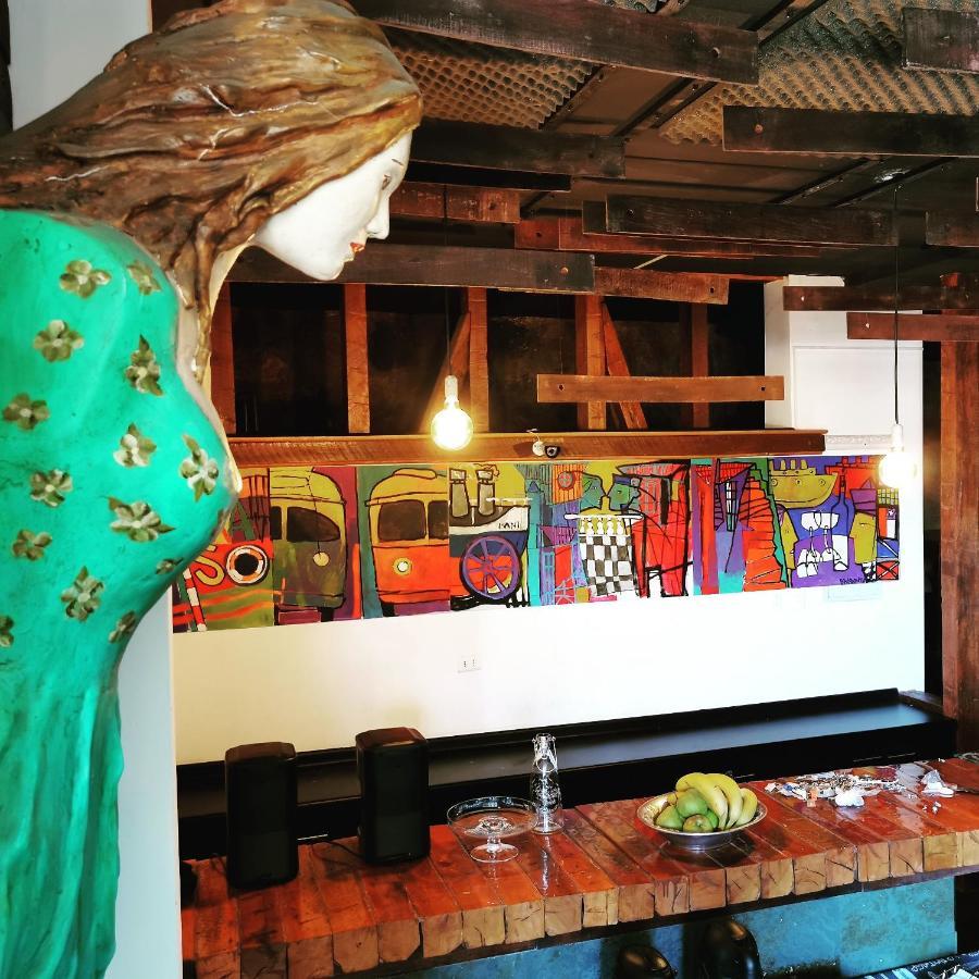 Casa Puente Hotel Boutique Valparaiso Luaran gambar
