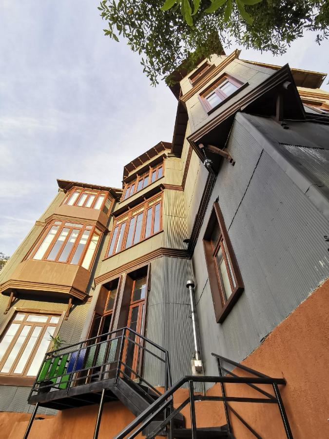 Casa Puente Hotel Boutique Valparaiso Luaran gambar