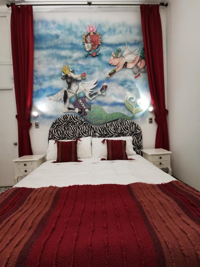 Casa Puente Hotel Boutique Valparaiso Luaran gambar