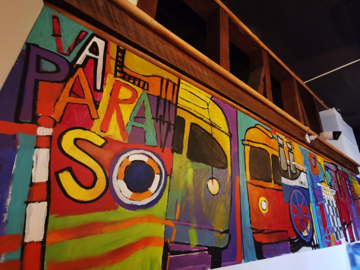 Casa Puente Hotel Boutique Valparaiso Luaran gambar