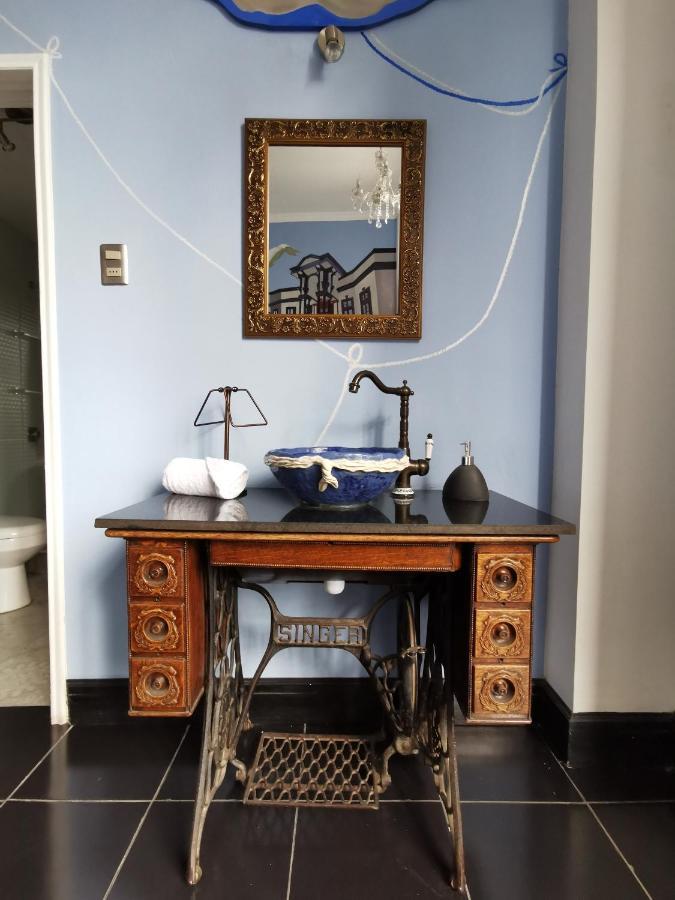 Casa Puente Hotel Boutique Valparaiso Luaran gambar