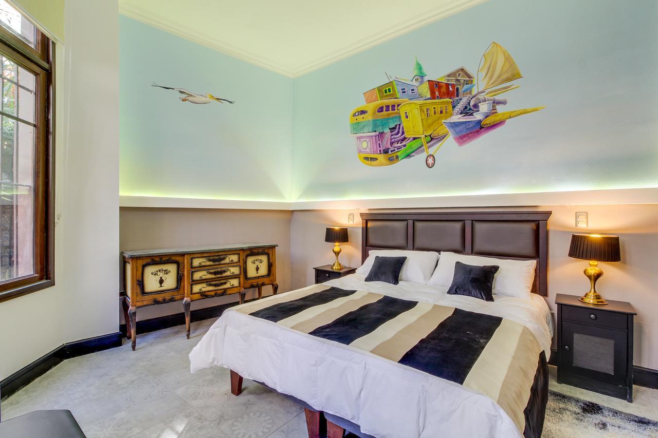 Casa Puente Hotel Boutique Valparaiso Luaran gambar