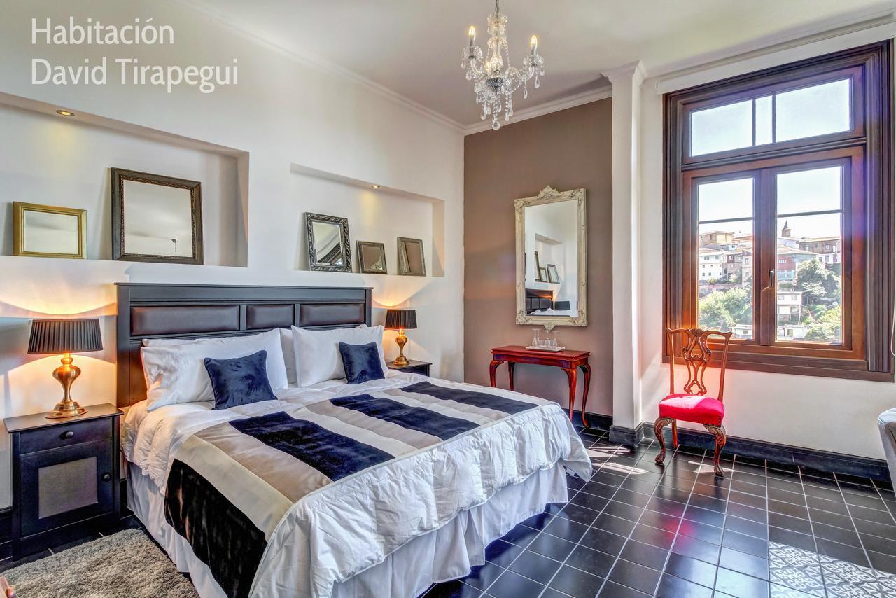 Casa Puente Hotel Boutique Valparaiso Luaran gambar