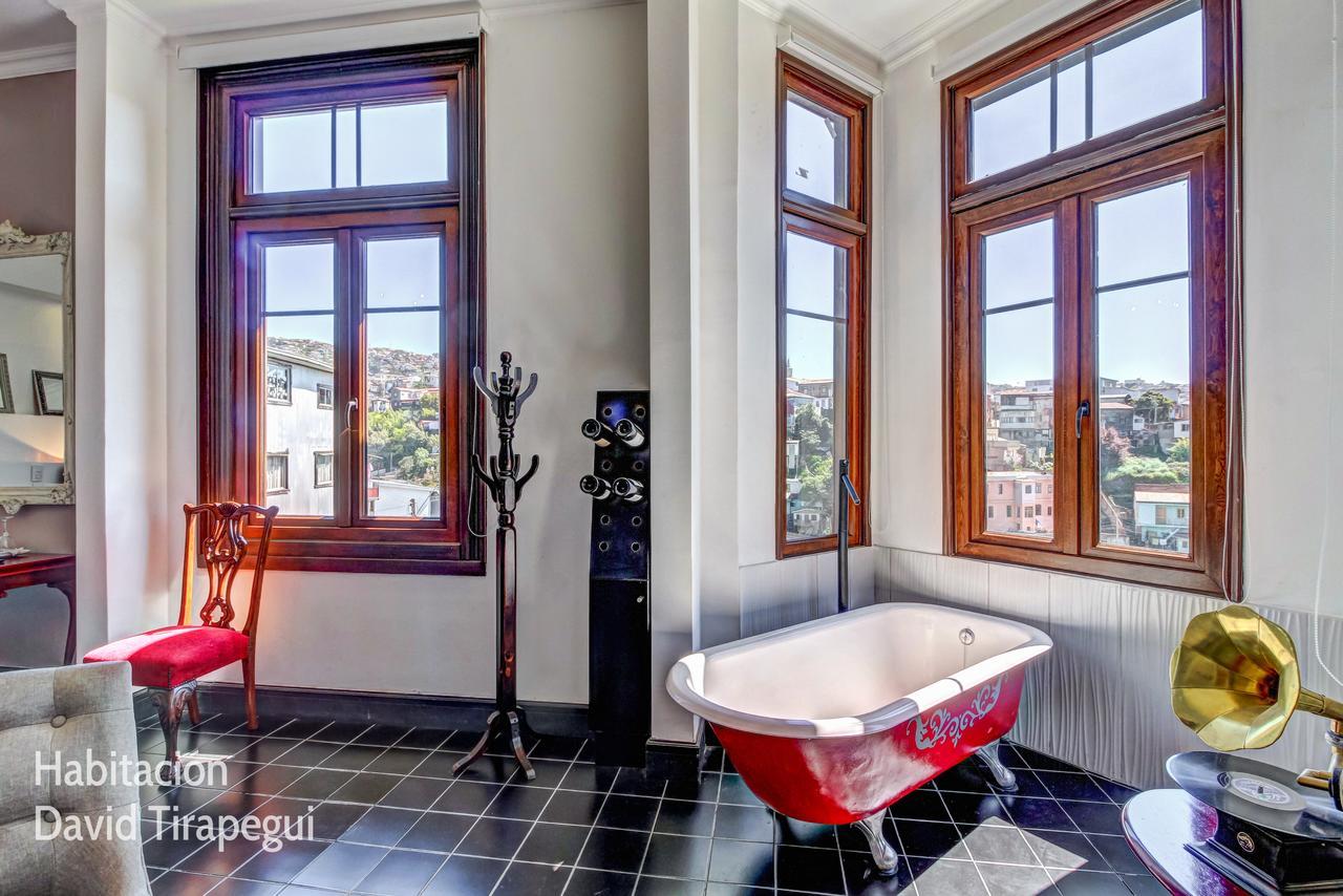 Casa Puente Hotel Boutique Valparaiso Luaran gambar