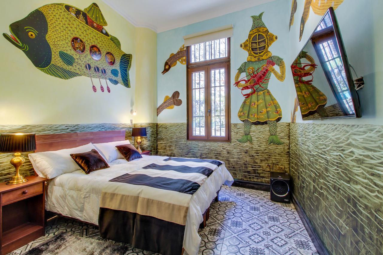 Casa Puente Hotel Boutique Valparaiso Luaran gambar
