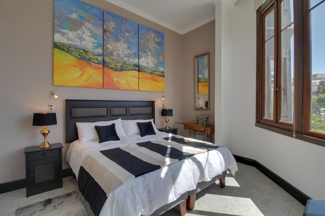 Casa Puente Hotel Boutique Valparaiso Luaran gambar