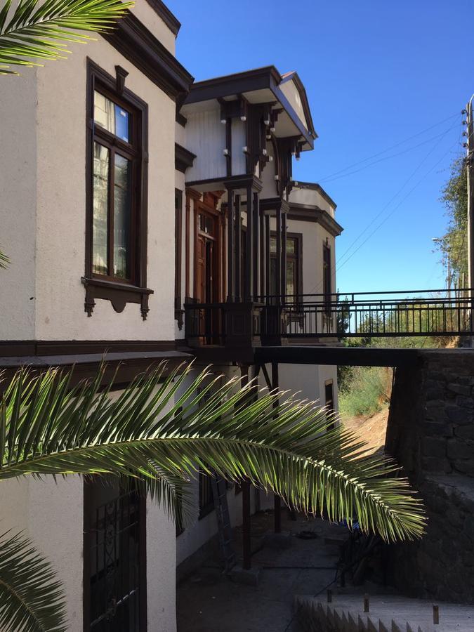 Casa Puente Hotel Boutique Valparaiso Luaran gambar
