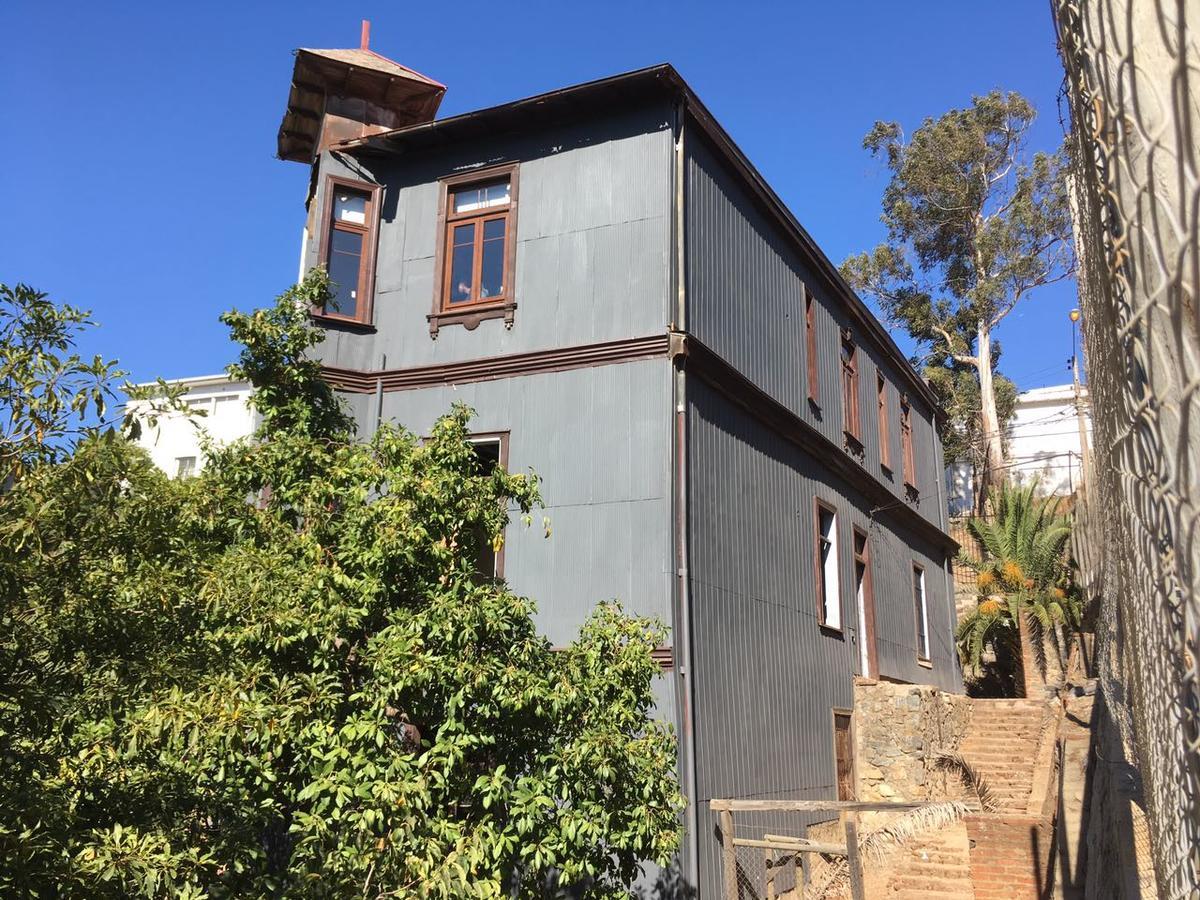 Casa Puente Hotel Boutique Valparaiso Luaran gambar