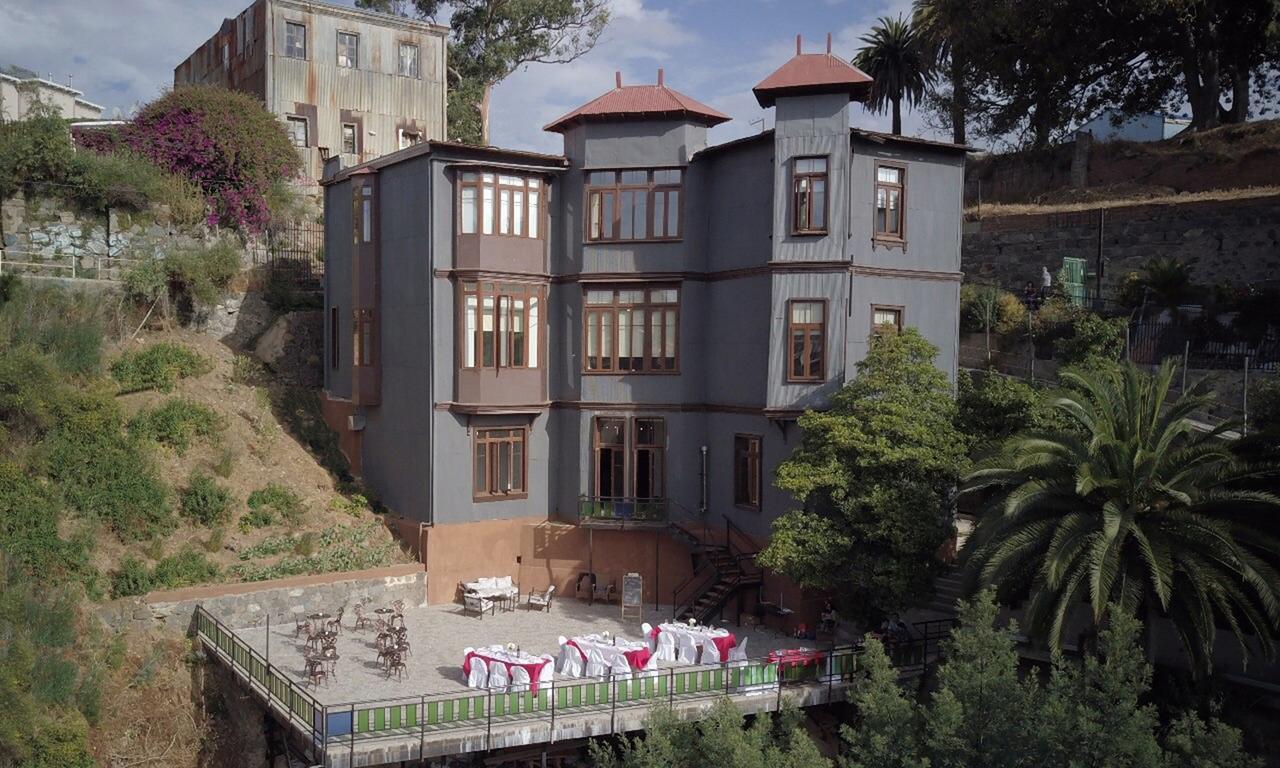 Casa Puente Hotel Boutique Valparaiso Luaran gambar
