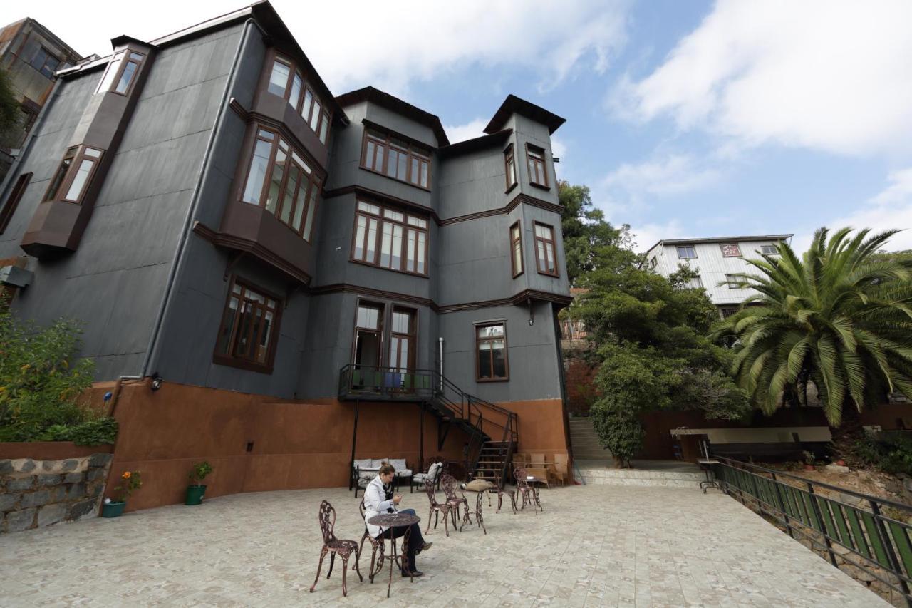 Casa Puente Hotel Boutique Valparaiso Luaran gambar