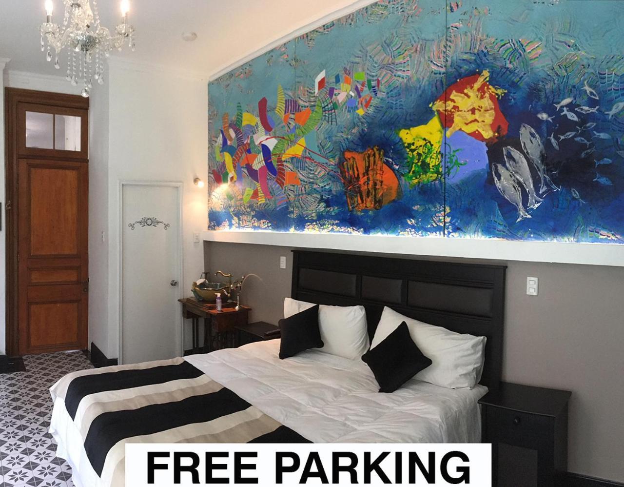 Casa Puente Hotel Boutique Valparaiso Luaran gambar